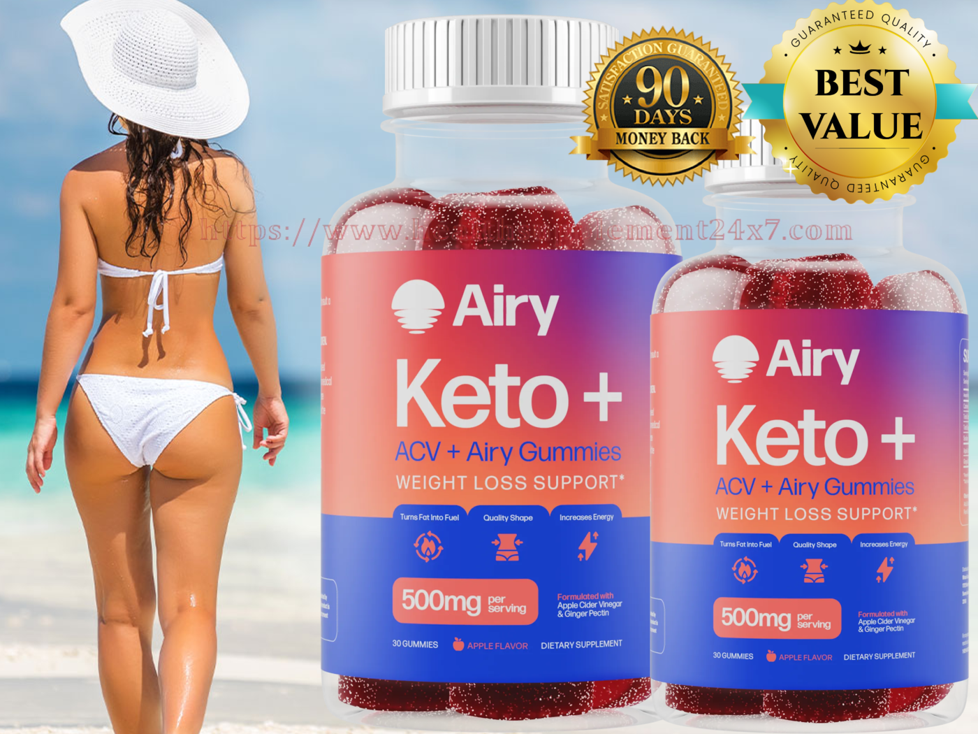 Airy keto acv gummies 5