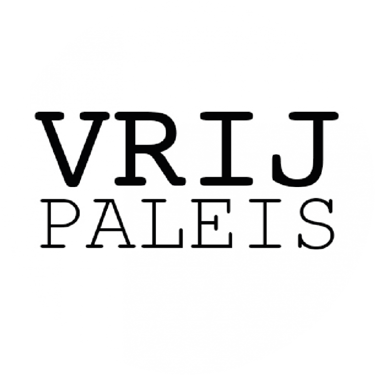 Vrij paleis logo rond 768x768