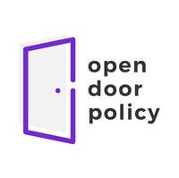 open door policy logo