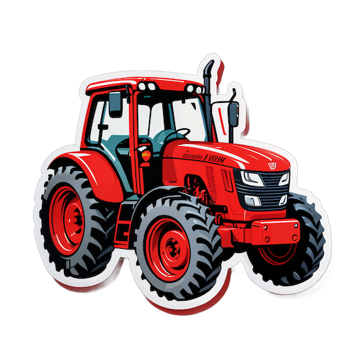 474 bgr a red tractor