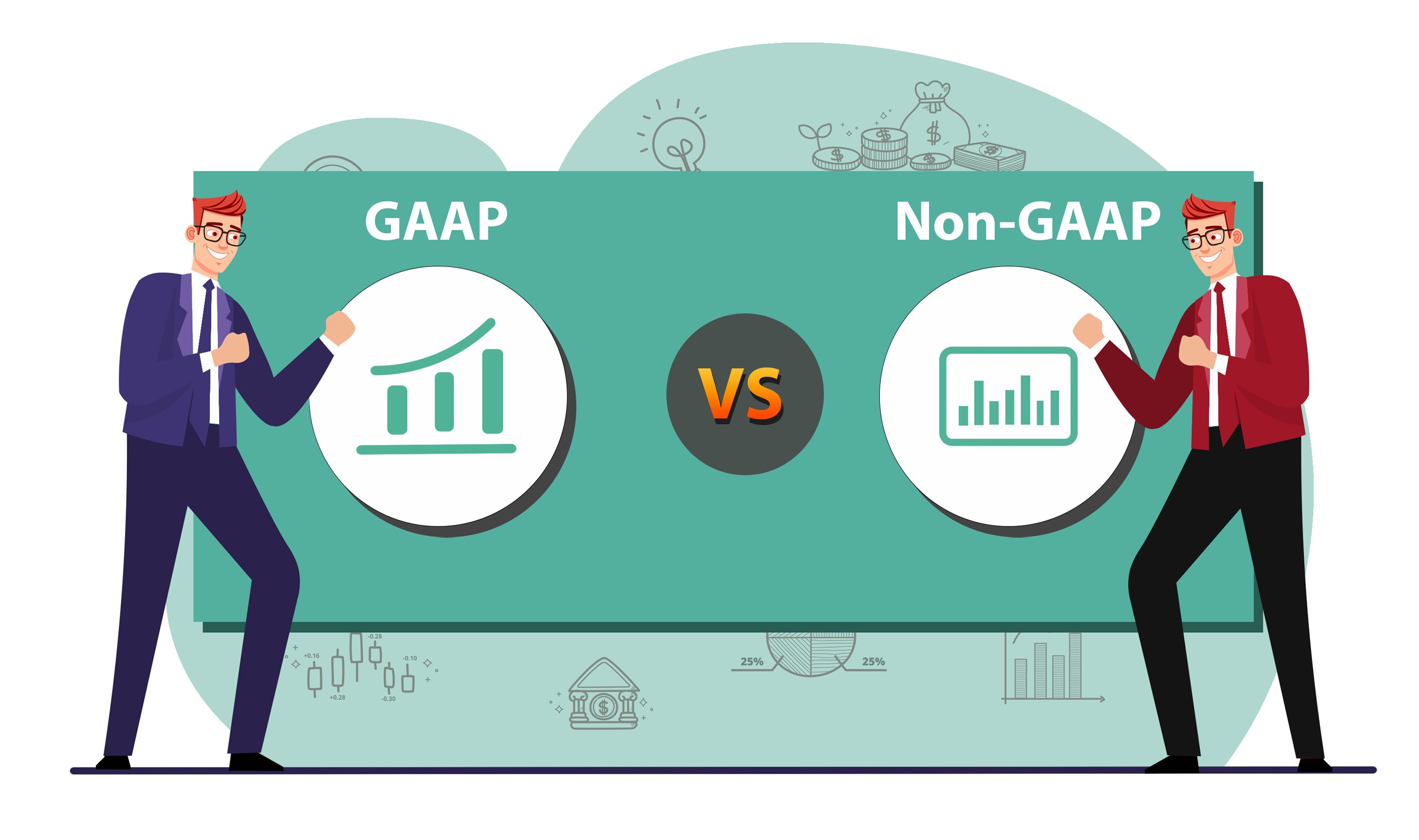 Gaap vs. non gaap financial reporting