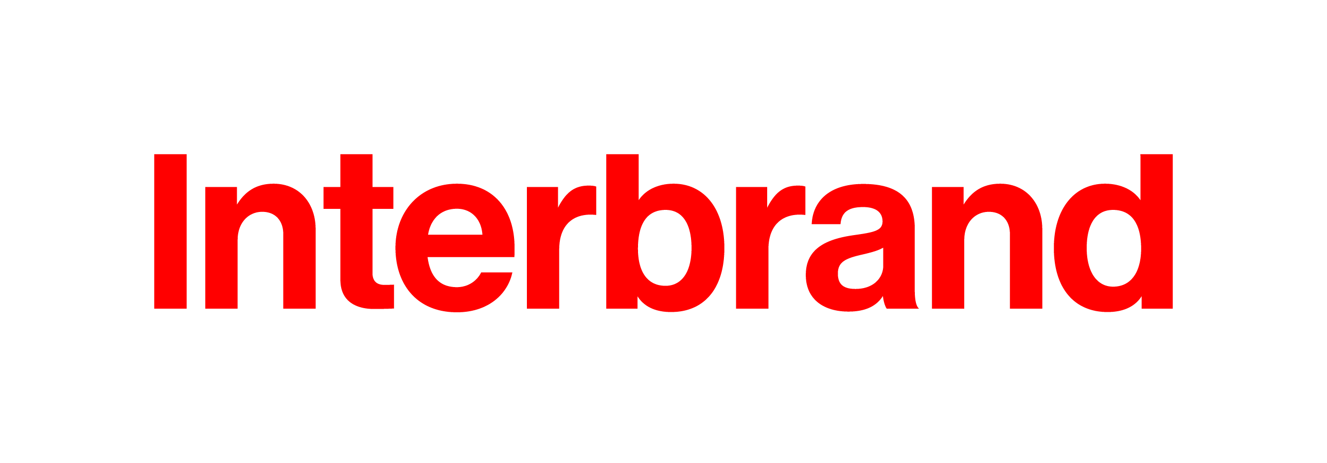Interbrand logo red 1