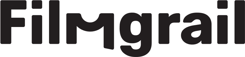 Filmgrail logotype black