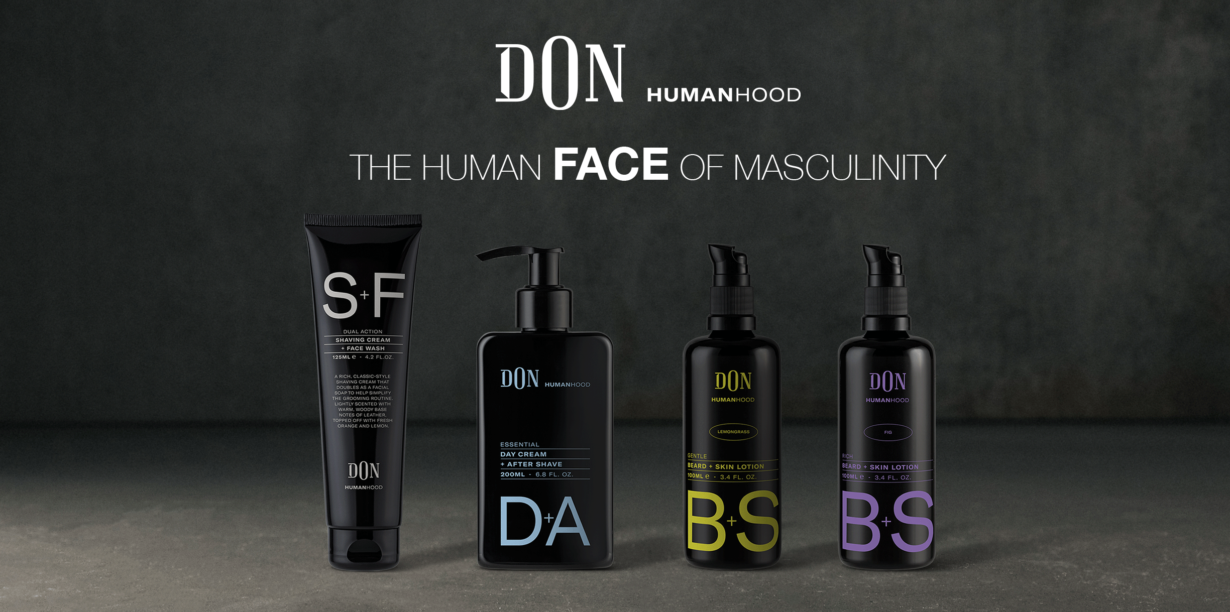 DON HUMANHOOD - Face Products