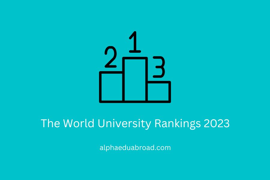 The World University Rankings 2023