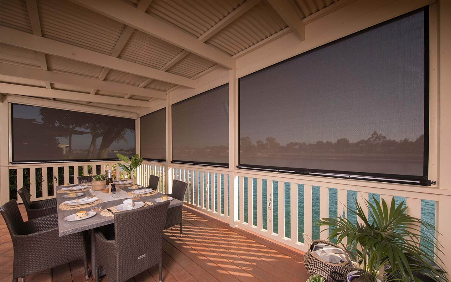 Indoors Outdoors Blinds & Shades