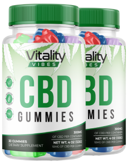 Vitality vibes cbd gummies 7