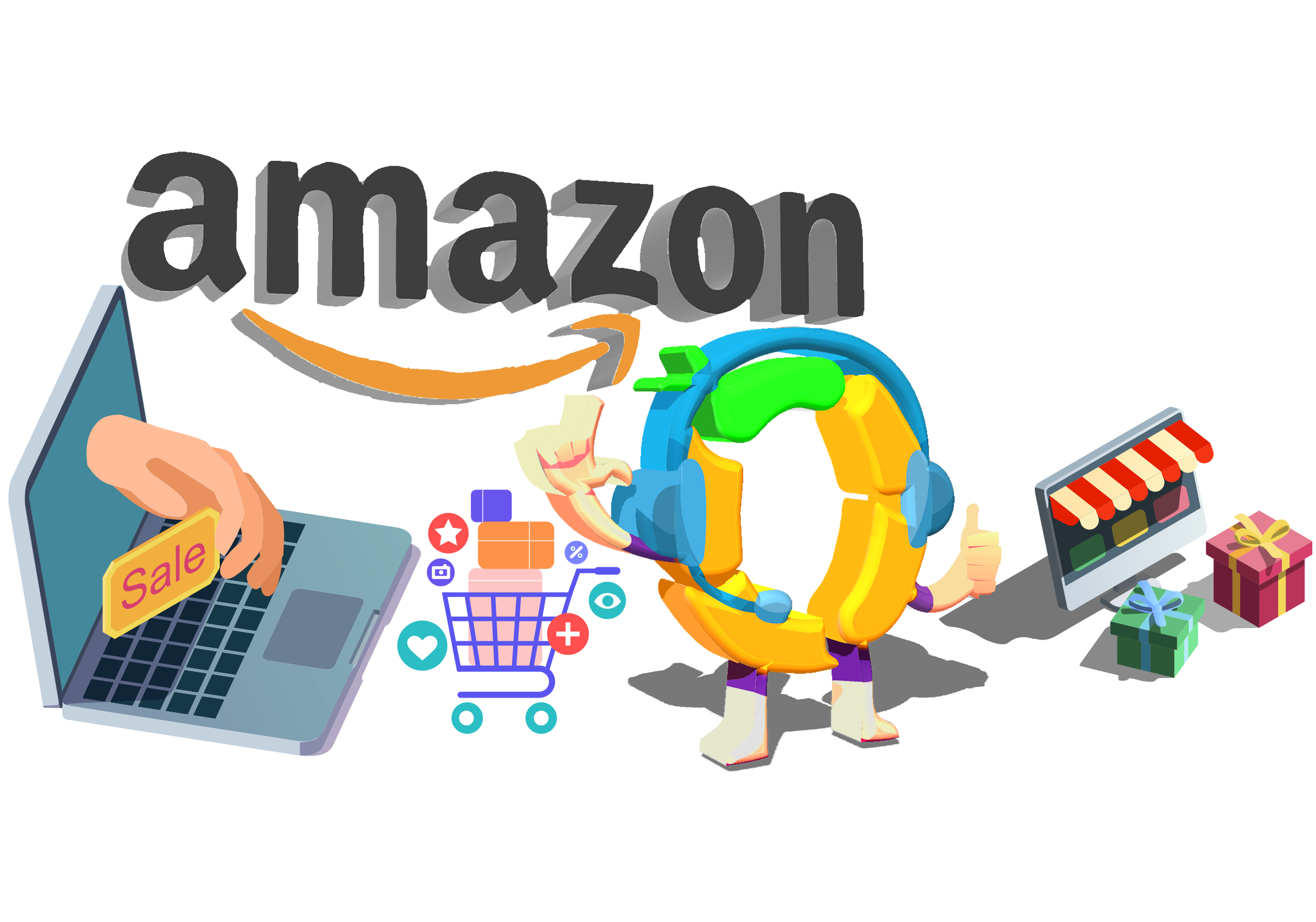 Amazon eCommerce Product Upload Services Step 1