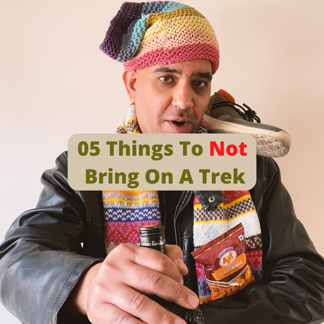 Things not to bring