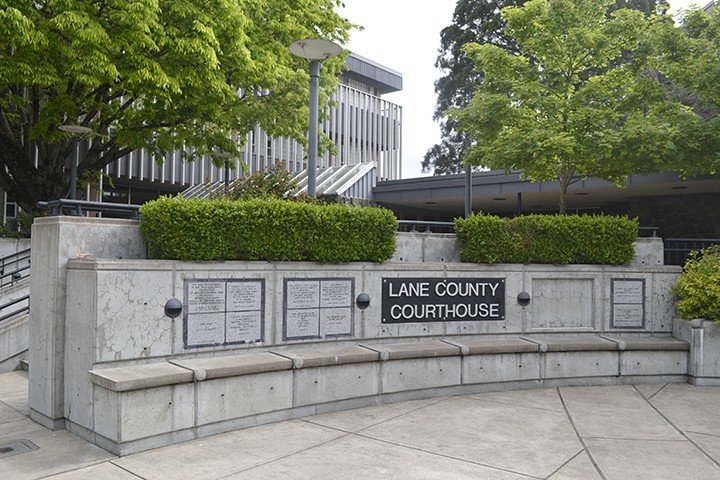Lane county courthouse