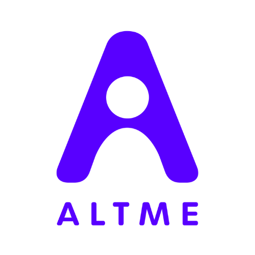 Altme Identity Wallet - Blockchain - Web3 - Self Sovereign Identity - Decentralized Identity - EBSI - SSI - DID - Digital Identity - Logo