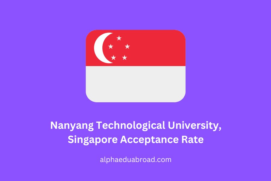 Nanyang Technological University, Singapore Acceptance Rate