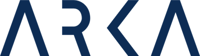 Arka logo blue