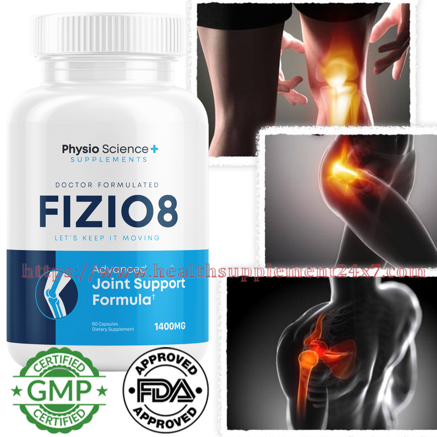 Fizio8 joint support formula 7