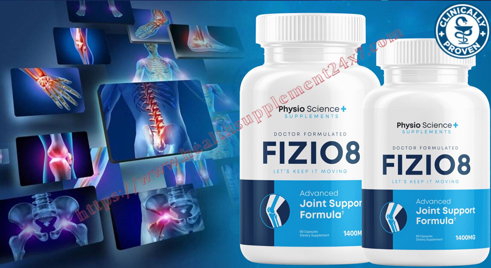 Fizio8 joint support formula 5