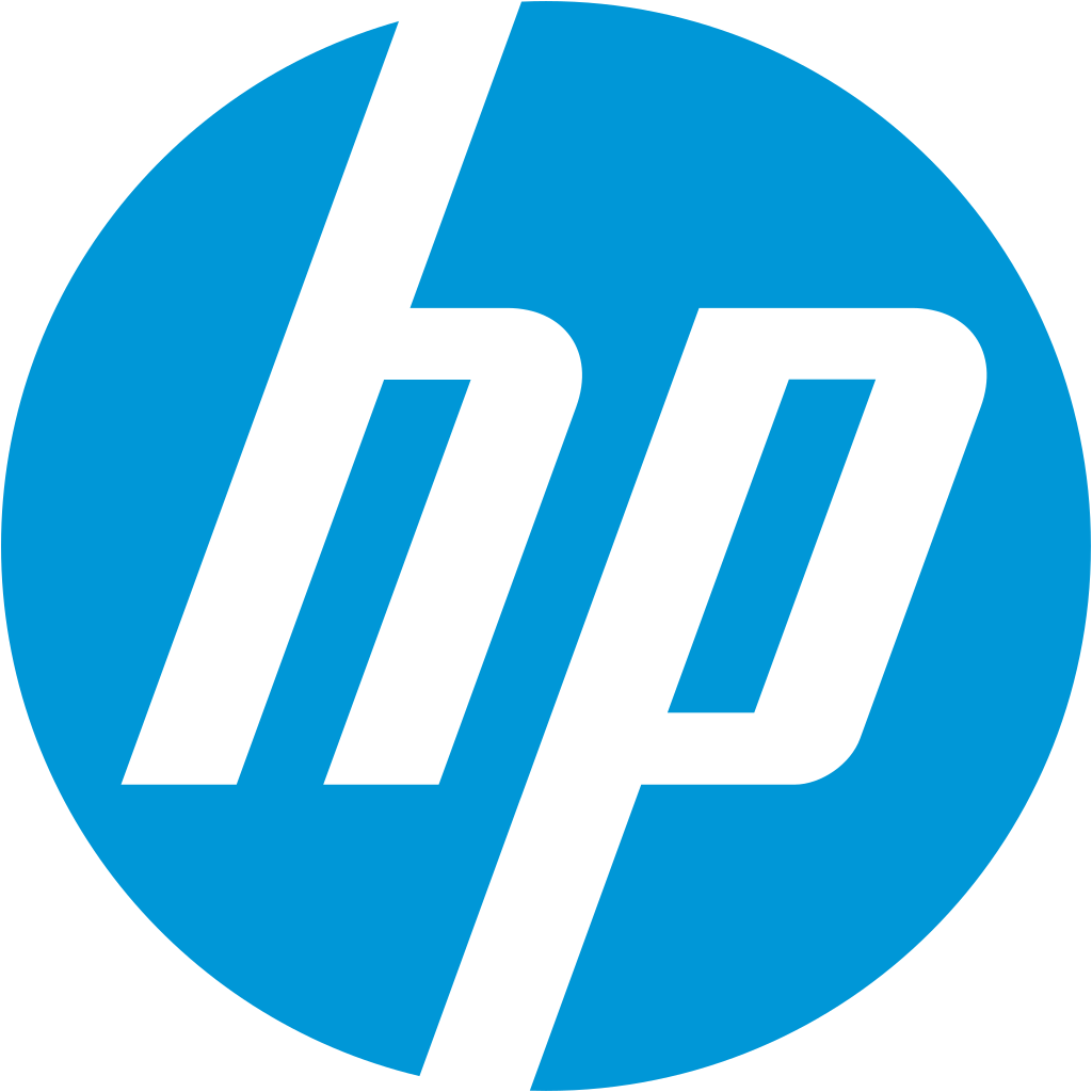 Lista de clientes logótipo HP