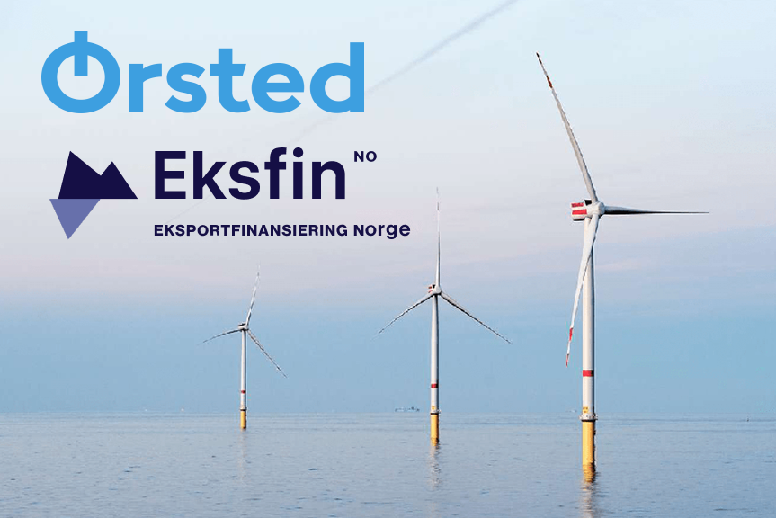 Eksfin's EUR 525 mn Loan to Ørsted Boosts Offshore Wind Development