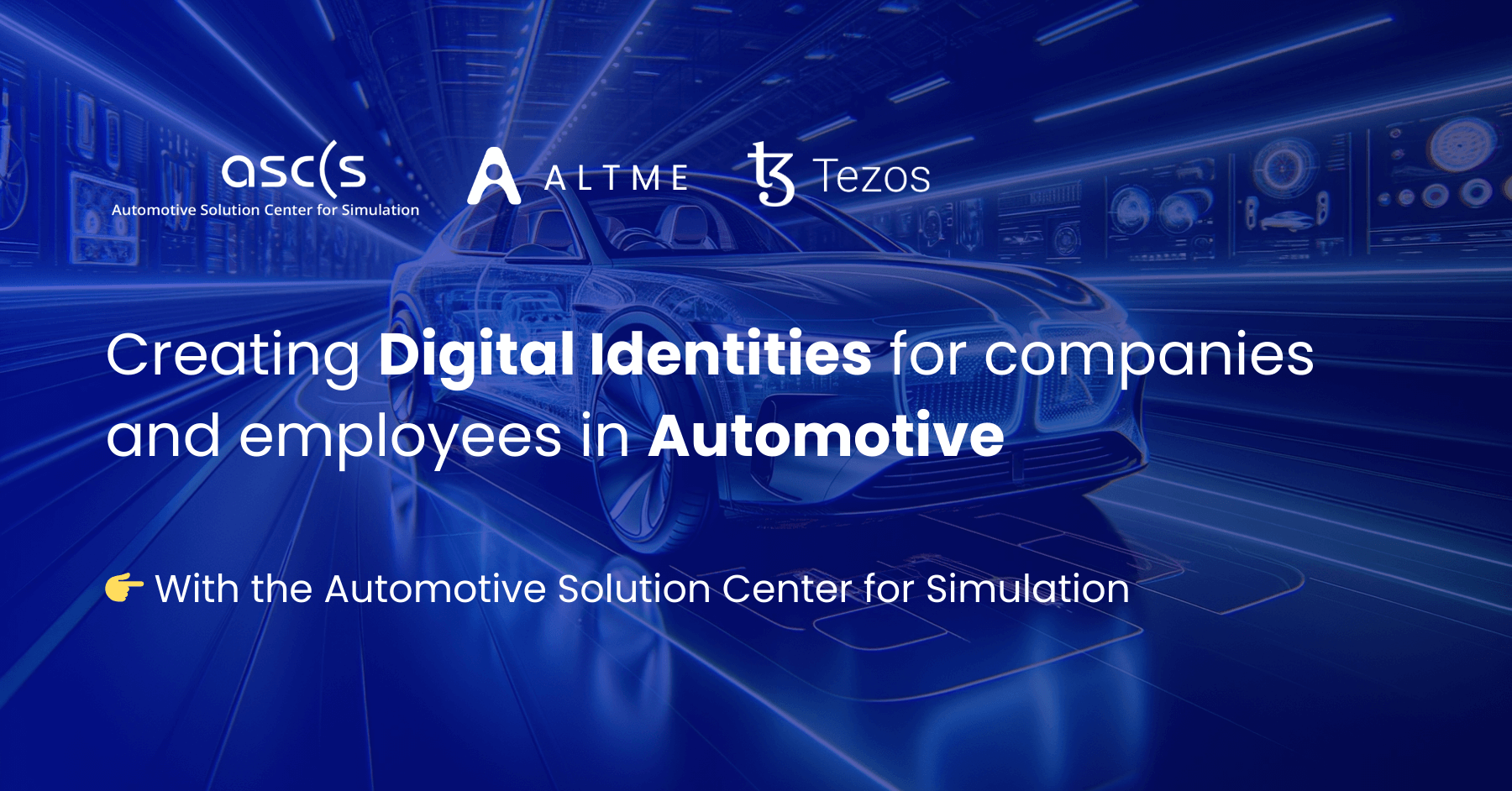 Creating reliable digital identities with Altme, ASCS and Tezos