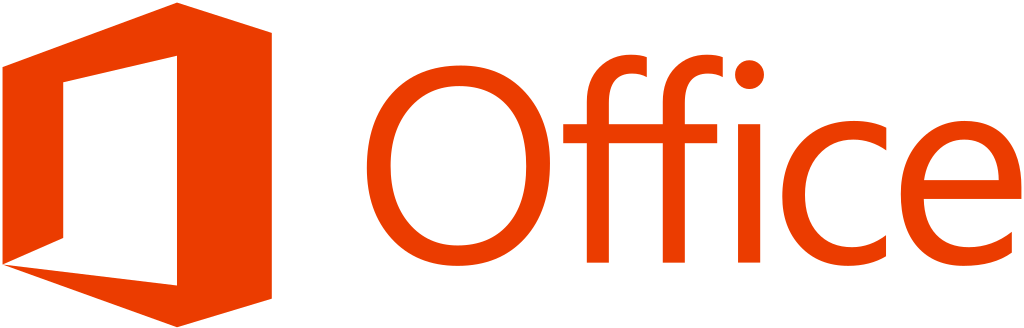 Microsoft office 2013 2019 logo and wordmark.svg