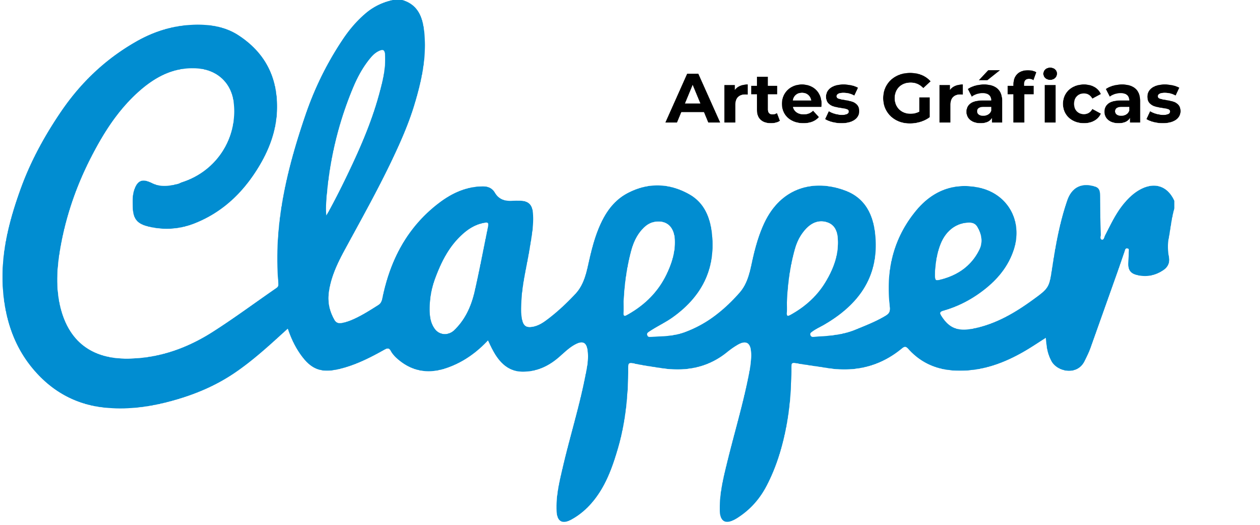 Logo clapper