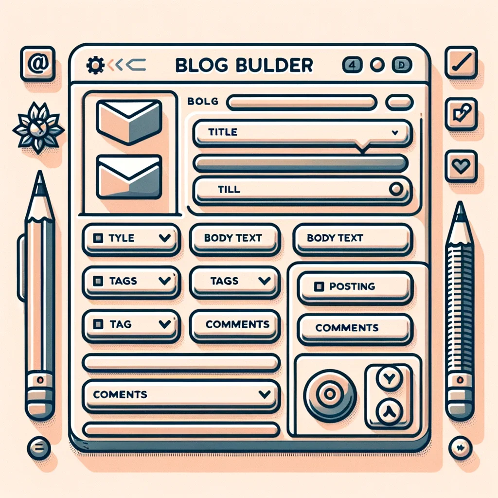 Blog builder