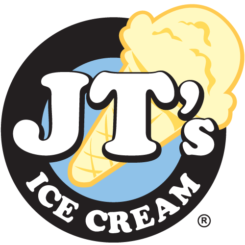JT's Ice Cream Logo