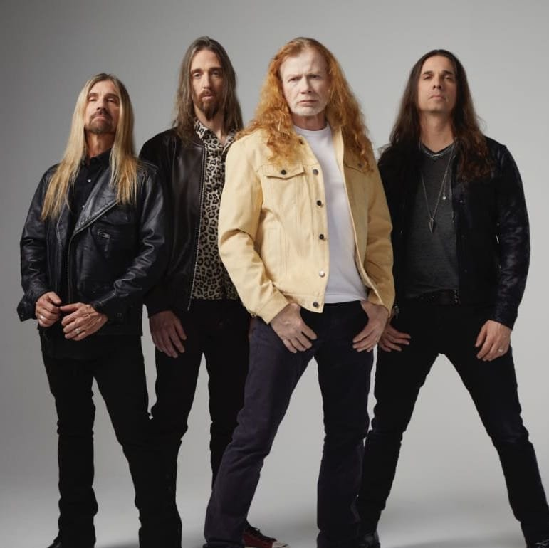 Megadeth caos furia y resiliencia