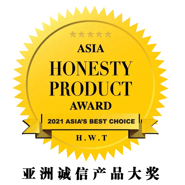 ASIA HONESTY PRODUCT AWARD