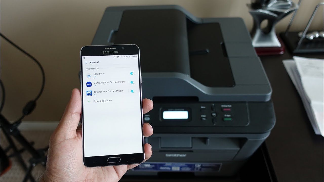 How to scan documents to email on Android