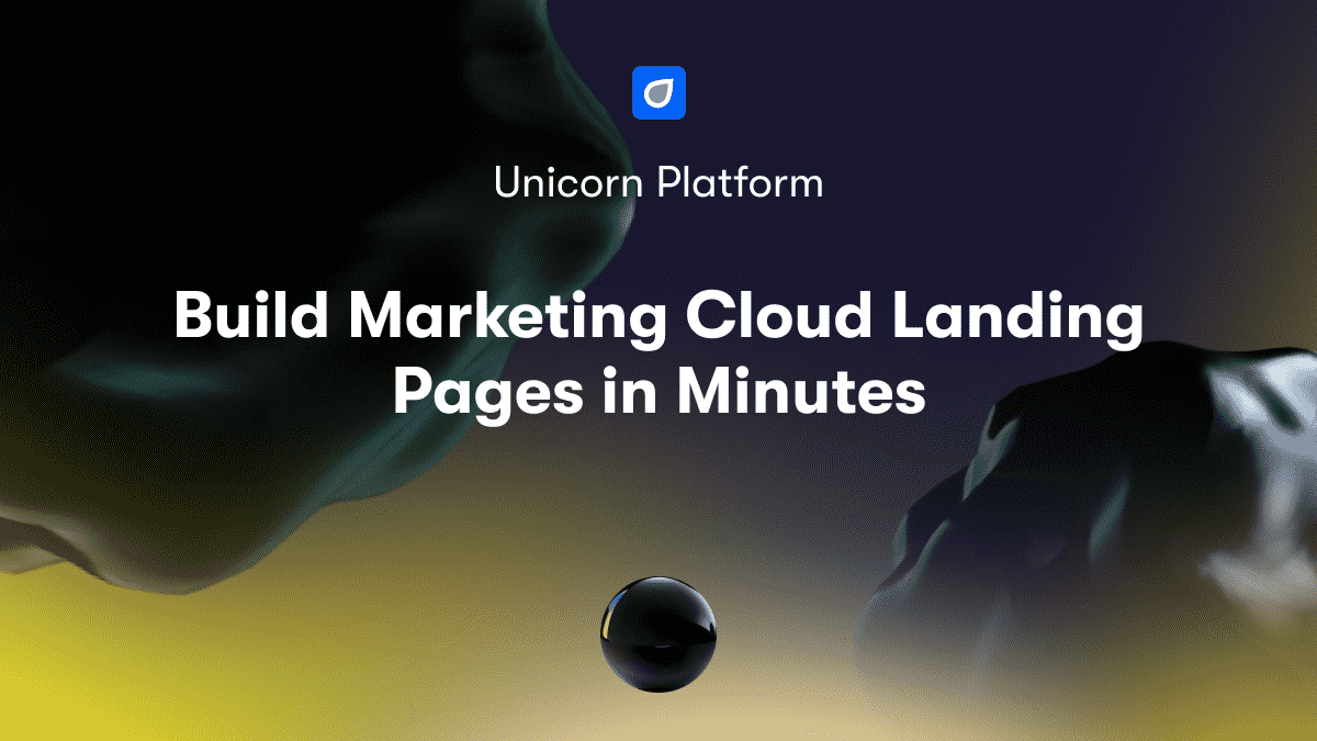 Build Marketing Cloud Landing Pages in Minutes