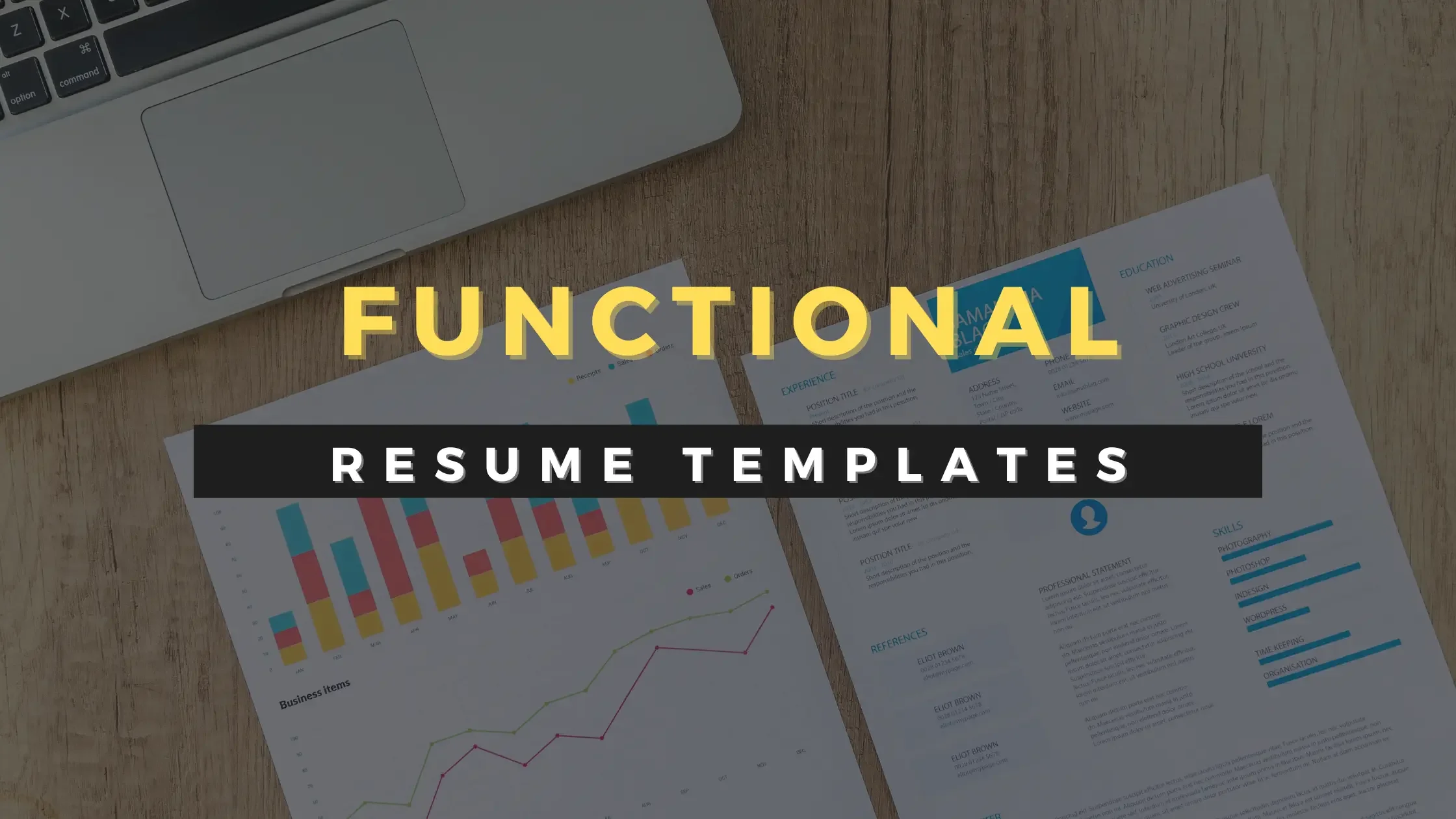Function resume templates 2022