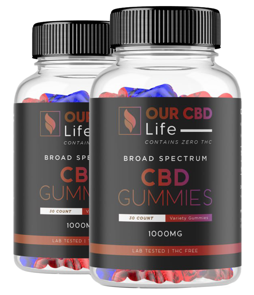 Ourlife cbd gummies 8