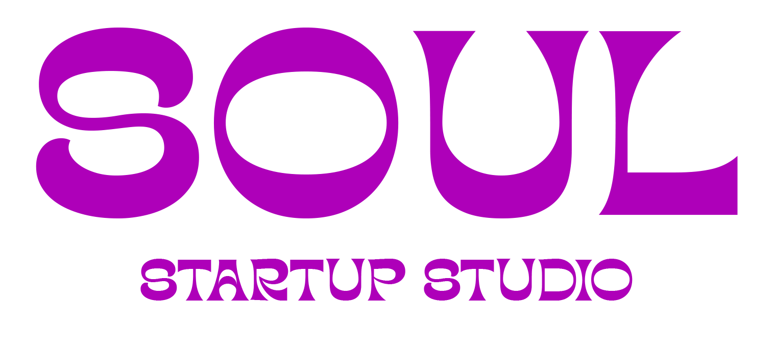 Soul logo purple