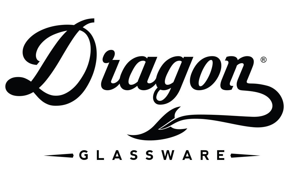 Dragon glassware logo