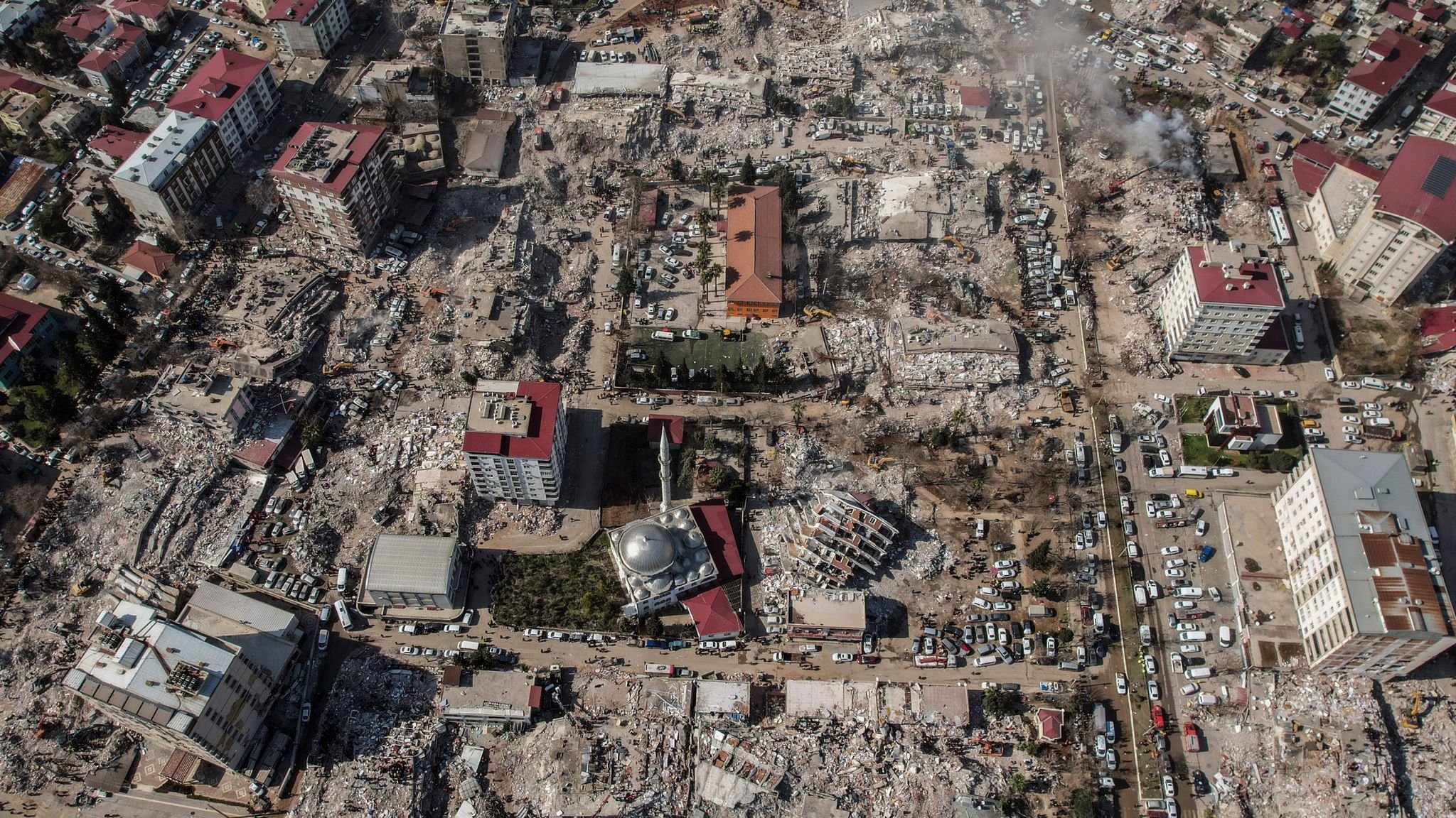 Skynews turkey earthquake drone 6052144