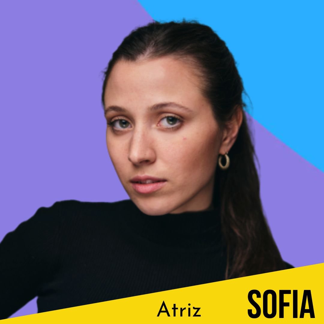 Membro da Equipa Safarka - Sofia - Atriz