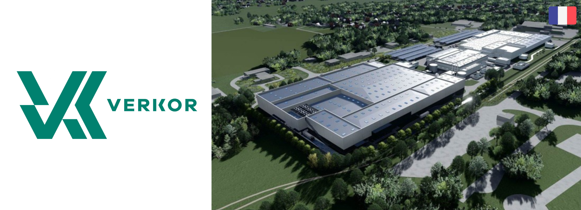 €3.3bn Raised: Verkor Advances French Battery Gigafactory with New Financing