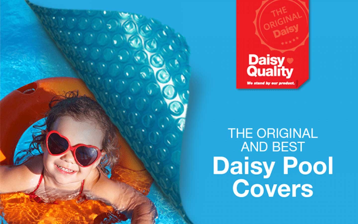 Daisy Pool Cover
