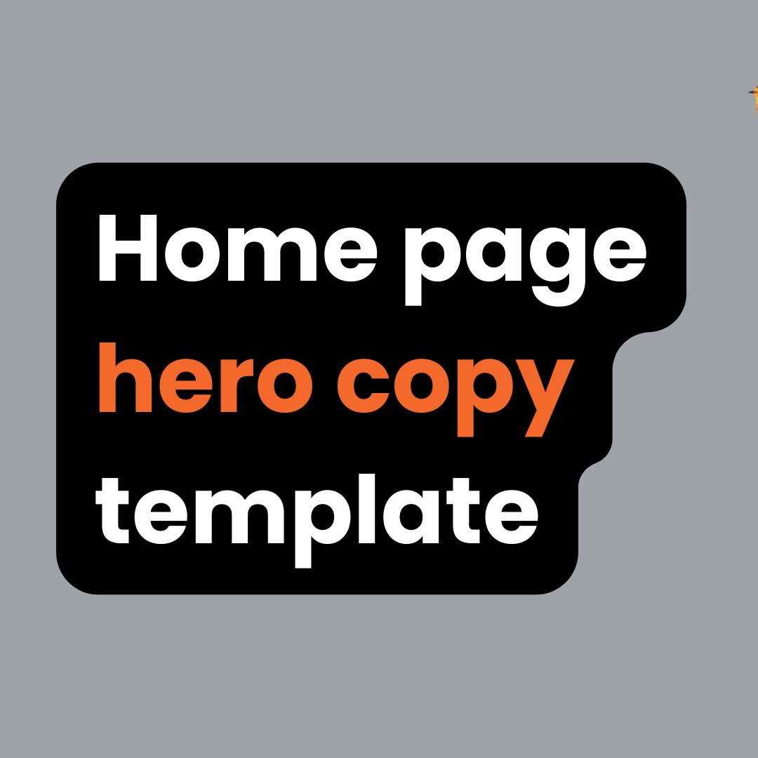 Silky agarwal b2b saas positioning and messaging home page hero copy template cover