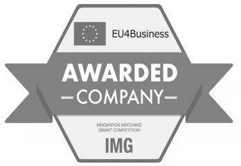 Img awarded logo