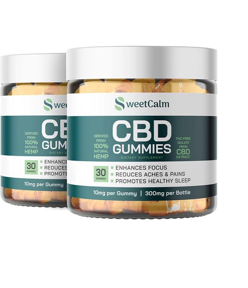 Sweet calm cbd gummies 9