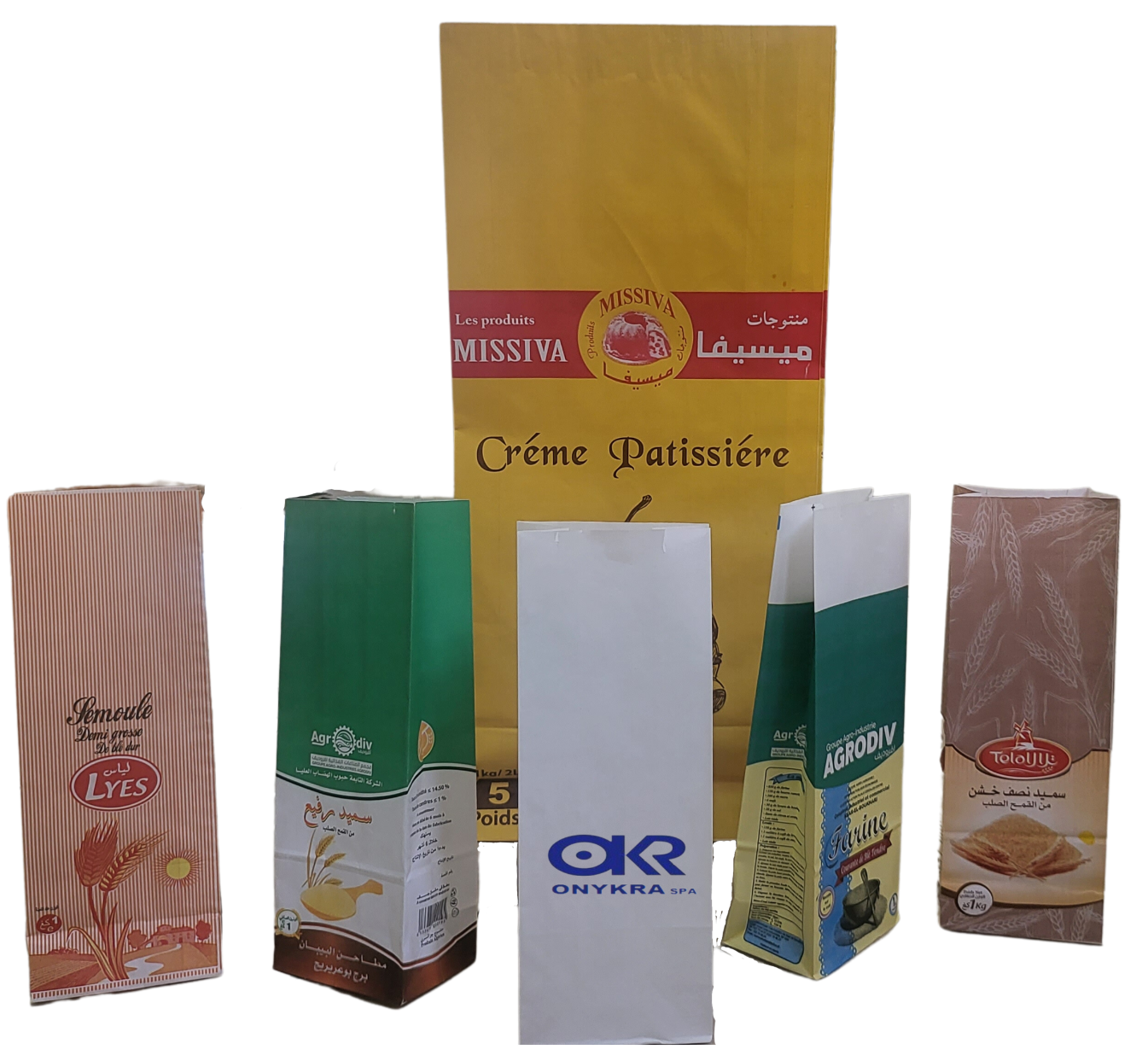 Embalage Plastique alimentaire - Alger Algérie
