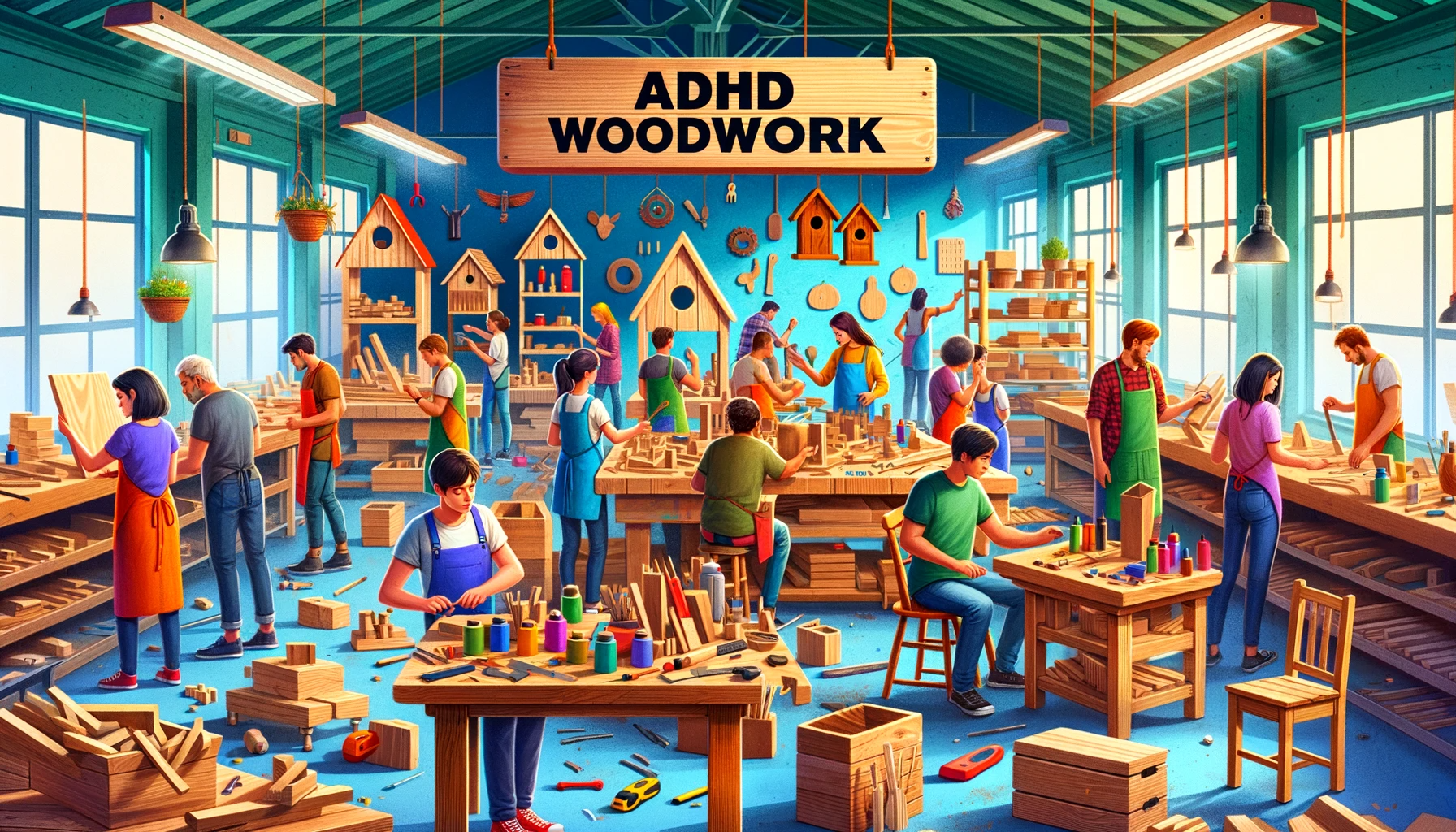 Adhd woodwork