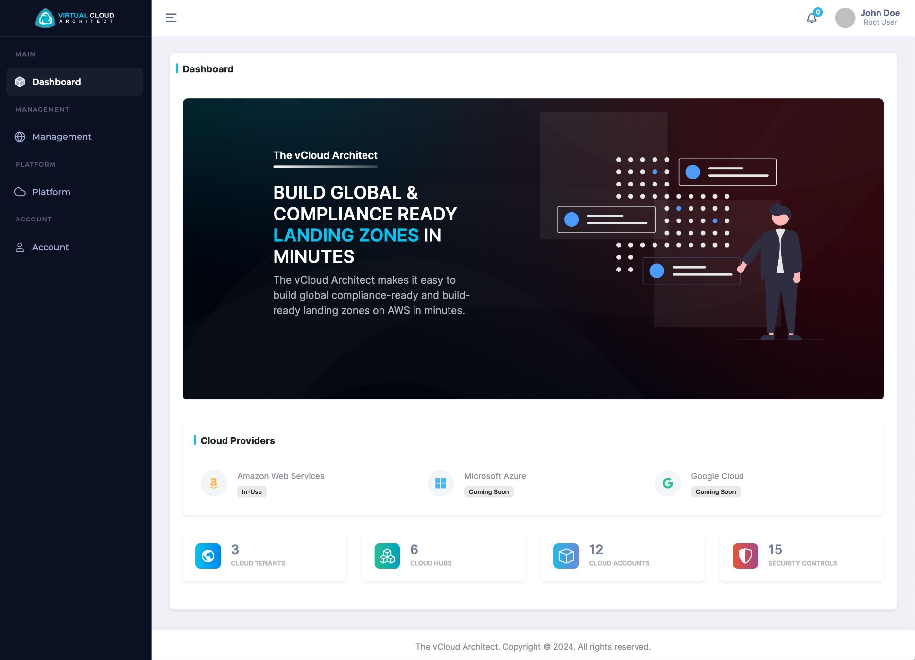 vcloudarchitect-dashboard