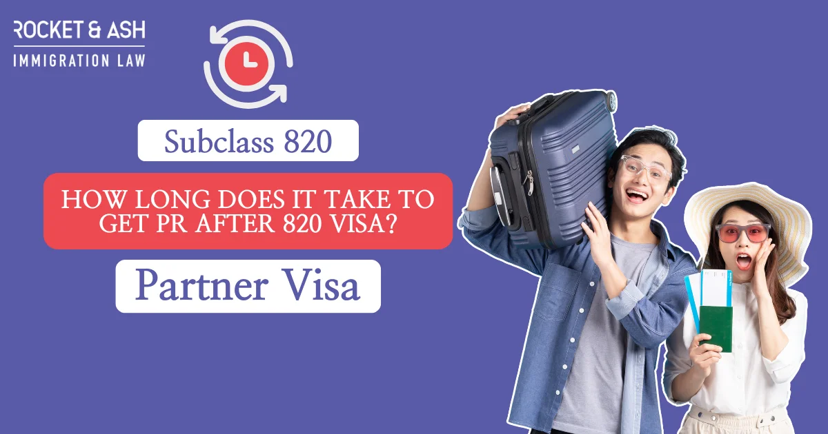 How Long Does It Take to Get PR After 820 Visa?