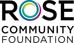 Rose community foundation square logo