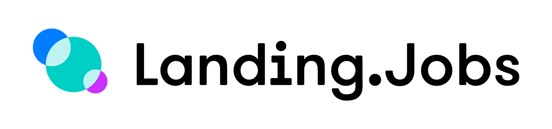 Lj logo standart colors black