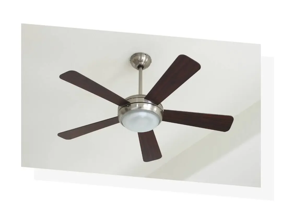 Ceiling Fans With Tri-Colour Lighting