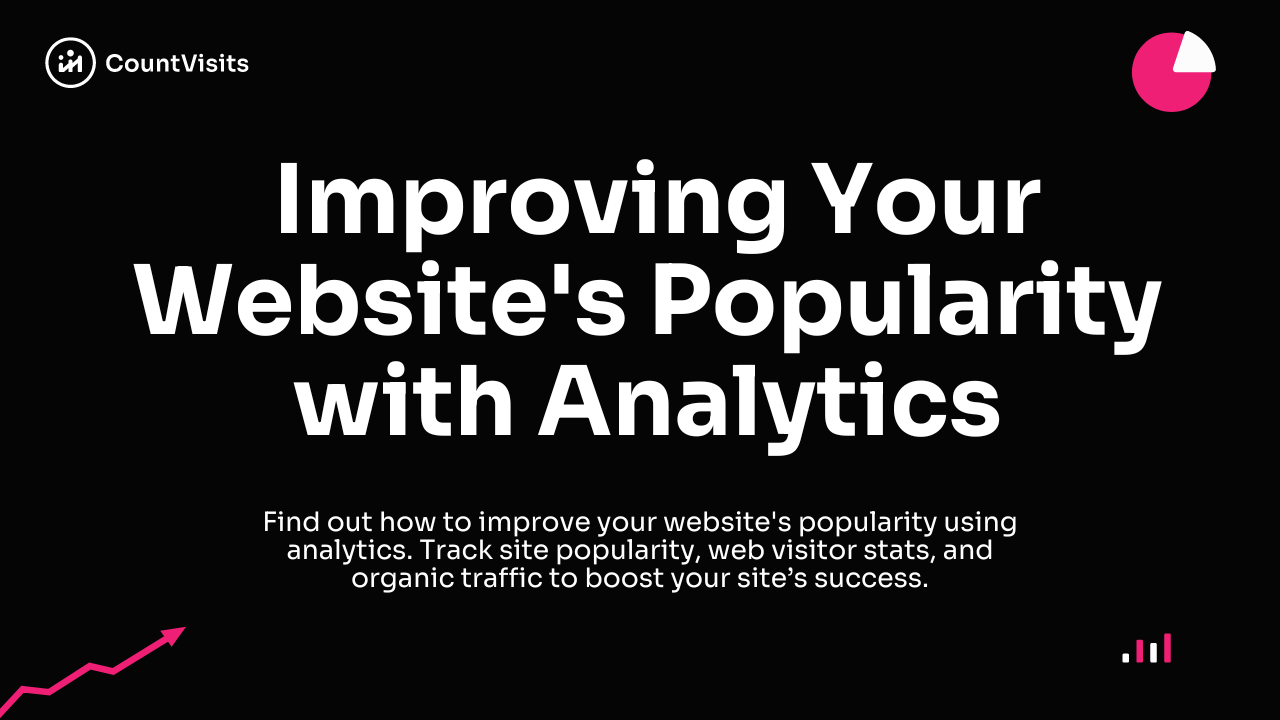 Improving Your Website's Popularity with Analytics