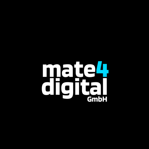 Logo mate4digital gmbh